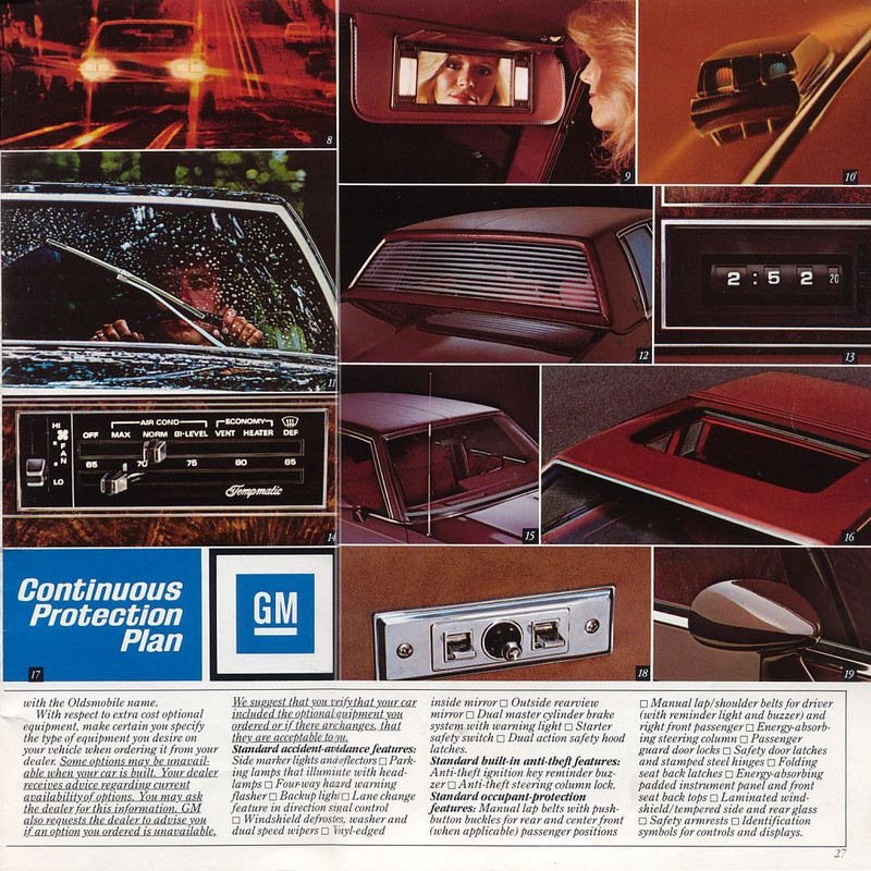 1981 Oldsmobile Mid-Size Brochure Page 16